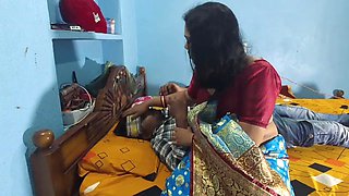 Beautiful Indian Bengali bhabhi having sex with her devar! Best Indian Sex video