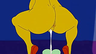 Marge simpson