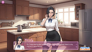 Sex Apartment 2: Grand Hotel Gameplay Part 2 - Spicy Encounters with Bella and Eva