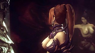 fall of the shrinemaiden