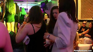 A bunch of horny teens had a hardcore sex party