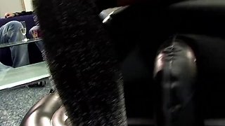 Big Titted French Slut Gets Double Penetrated in Horny Threesome
