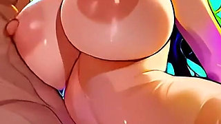 Horny Latina Wife Cheats with Neighbor in Laundry Room - Ai Animation