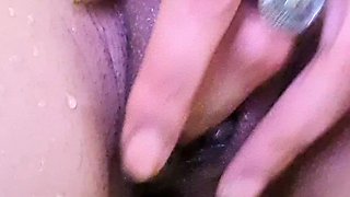 Amateur close up oral