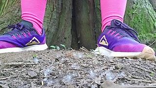 Nerdy Faery Pees Indoors and Outdoors