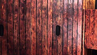 Breeding Wall at Stud Farm
