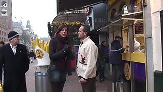 Extreme facial bukkake on Japanese girl
