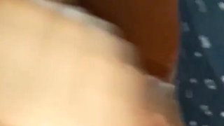 Almost Ripped off the Balls While Fucking. MILF Banged From Behind, She Has a Firm Grip on His Balls.