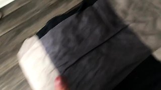 Hot Babysitter Mom Gives Me a Handjob and Shows Her Breasts