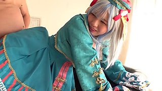 Large amateur cam woman uses two of her toys to masturbate
