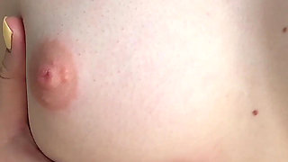 A Sexy Brunette with a Big Butt Rides a Large Dildo and Has an Orgasm.