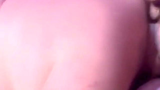 My Cuckold Husband Loves to Try My Pussy Full of Cum!