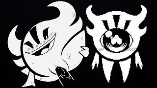 Meeting THE UNDERTALE MERCENARY AND FUCKING HER RAW!!!