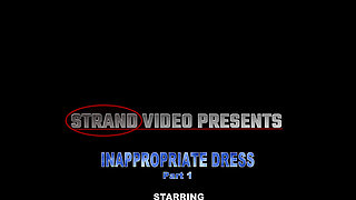 Inappropriate Dress the Spanking