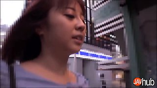 Horny Kanade Mizuki Car Pussy Play to Bedroom Fuck