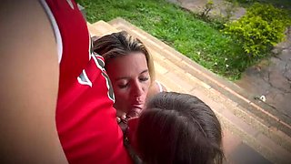 Molly Smith's Huge Cock Threesome - Can You Last?