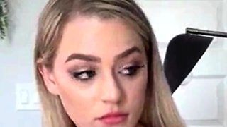 Sister secretly in brother