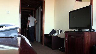 Measuring Real Big Black African Ass