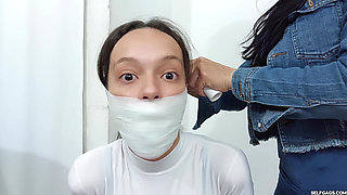 Hogtying Maia Aranda