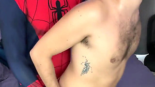Spiderman Fucks Twink