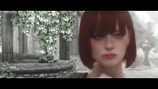 Girl is gangbanged Hard at a party - 60 FPS - 3D Animation