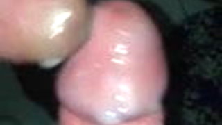 A lot of creamy cum