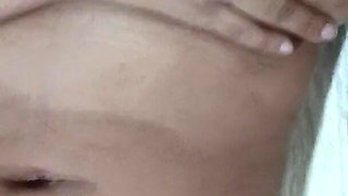 Hot Girl Masturbating in the Bedroom