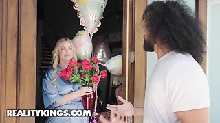 Spread eagle xxx with wild James Angel and Jenna Starr from RK Prime