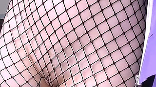 Small Breasted Schoolgirl in Pajamas Masturbates and Orgasms