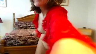 German MILF Pussy Play!