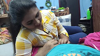 Mallu Slut Lady Teacher Doing Blow Job with College Student, Malayali Hot Teacher Bblow Job, Mallu Teacher Blow Job with Student