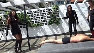 Goddess Joanna - Smoking Femdom Slave Punishment