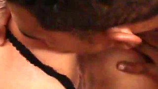 Kristyna has an interracial fuck with black cock in her ass to enjoy the cum