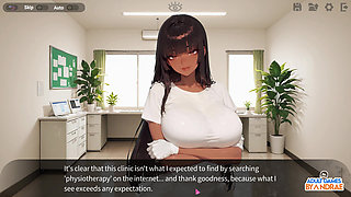 Horny Massage Clinic Gameplay Part 1 - Hiroshi's First Visit to the Clinic