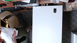 ShopLyfter - Teen Caught Stealing Persuades Officer With Sex