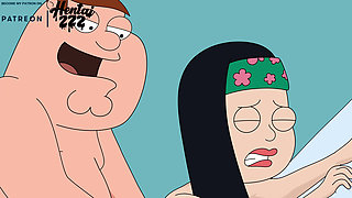 Family Guy Peter Fucks Doggystyle Hayley American Dad
