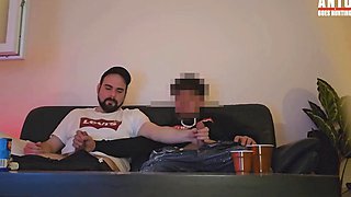 Straight Turkish Buddy Seduced To First Mutual Jerkoff With A Guy