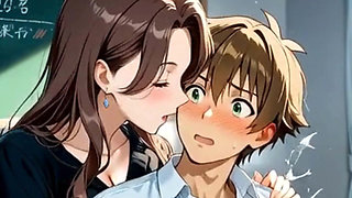 Eating Out My Teacher Neighbor's Pussy. Waifu Hentai Animation.
