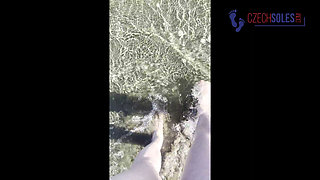 Beach Feet Teasing
