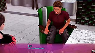 Liz The Romantic Hentai: Summer Seduction with Big Tits & Big Ass in 4K