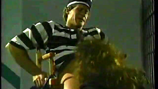 Horny stud banging blonde slut after getting a BJ then licking her pussy