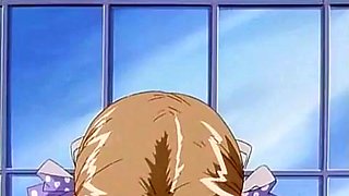 A teenager, a Japanese student, makes an animated cartoon