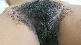 Hairy Pussy Mature Beauty With Glamorous Bedroom Vibes
