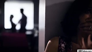 Busty Wife Catches Husband with Babysitter - Ryan Driller, Chloe Temple, Krissy Lynn