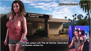 (partie 54) He Is Embarrassed By The Situation ( Treasure Of Nadia Porngame ) - Gamer Girl