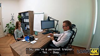 Olivia Westsun Takes Hardcore Anal All Positions In Office