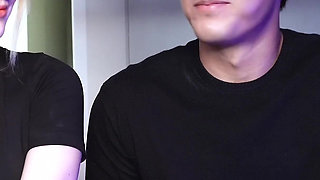 Cute Asian Guy Gets a Private Russian Lesson and Amazing Sex From Polly Yangs
