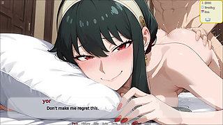 Hentai Hustle - Fucking the Tight Ass of Beautiful and Sexy Yor Forger