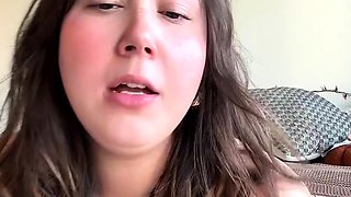 DaneJones HD Natural big boob girl masturbates