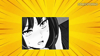 My best friend's asshole sucks my cock - comic